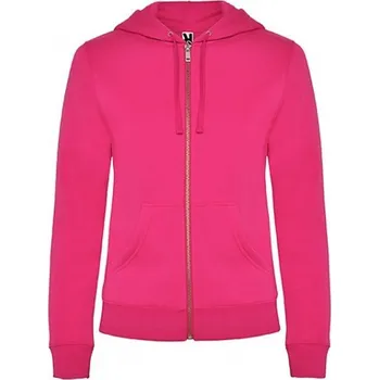 Dámská mikina Dámská mikina ROLY VELETA, barva růžová, velikost XL