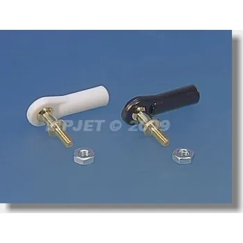 RC vybavení Kulový čep V1 M2/2,5 dlouhý (2 ks)