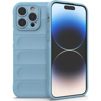 Pouzdro na mobilní telefon Magic Shield Case pouzdro / kryt pro Apple iPhone 14 PRO MAX (6,7") světle modré