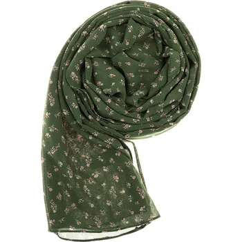 Šátek Dámský šátek 90 x 175 cm jemné kvítka -2