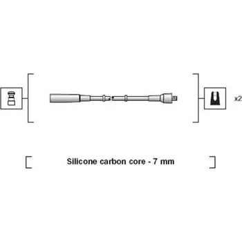 Autoelektrika Sada kabelů pro zapalování MAGNETI MARELLI 941318111197