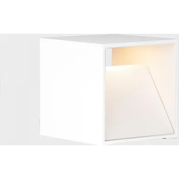 Nástěnné svítidlo KOHL-Lighting KUBIQ nástěnné svítidlo 100x100 mm bílá 8 W CRI 90 4000K Non-Dimm