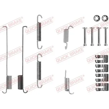 Brzdový systém Sada příslušenství brzdových čelistí QUICK BRAKE 105-0739