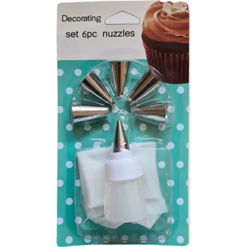 Pronett 2098 cukrářský sáček + 6 trysek