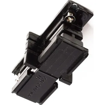 Bodové svítidlo Deko-Light kolejnicový systém 3-fázový 230V D Line mechanická spojka černá RAL 9011 66,4 710020