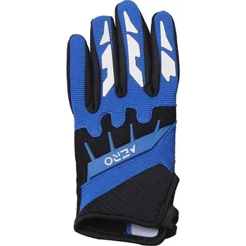 Moto rukavice MARKSTORE Dětské rukavice AERO - modré Velikost: XXS