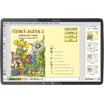 Český jazyk MIUč+ Český jazyk 2 - školní multilicence na 5 školních roků 2-55-A5 -