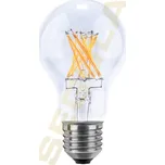 Segula 55337 LED žárovka čirá E27 6,5 W (51 W) 650 Lm 2.700 K