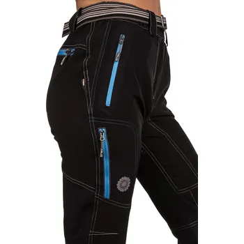 Dámské kalhoty MILO Atero lady M černá