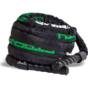 Posilovací lano PRIMAL Battle Rope s Nylonovým povrchem 10 m / 38 mm