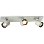 RENDL KENNY III přisazená česaný hliník/černá 230V GU10 3x35W R12919