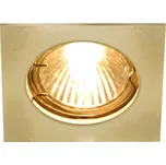 BIG WHITE PIKA QPAR51 vnitřní svítidlo k zabudování do stropu, mosaz, pevné, max. 50W 1002206