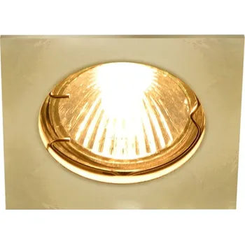 Svítidlo BIG WHITE PIKA QPAR51 vnitřní svítidlo k zabudování do stropu, mosaz, pevné, max. 50W 1002206