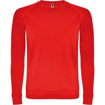 Pánská mikina Mikina ROLY ANNAPURNA, barva červená, velikost 2XL