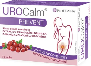 Přírodní produkt SWISS MED Pharmaceuticals Profemina UroCalm Prevent 30 tbl.