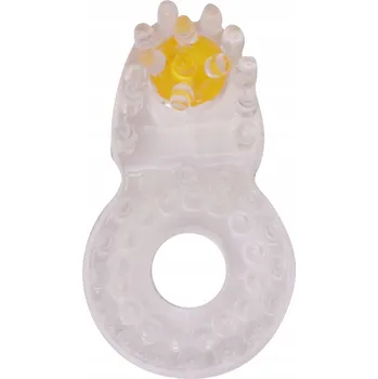 Návlek na penis LOLO kroužek na penis s výstupky a perličkou