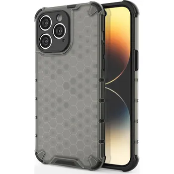 Pouzdro na mobilní telefon HoneyComb Armor Case odolné pouzdro pro Apple iPhone 14 PRO (6,1") černé