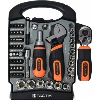 Gola sada Sada nářadí s oboustrannou ráčnou 1/4" a 3/8", 55 ks - TC900154