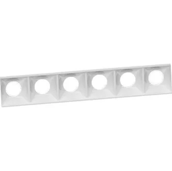 Příslušenství pro svítidlo Light Impressions Deko-Light Ceti Spot Anti Glare white 930388