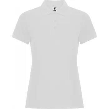 Dámské tričko Dámská polokošile ROLY PEGASO, barva bílá, velikost 3XL