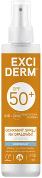 Přípravek na opalování SWISS MED Pharmaceuticals Exciderm Sun Protect ochranný sprej na opalování SPF 50+ 250 ml