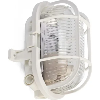 Deko-Light nástěnné a stropní svítidlo Syrma Oval bílá 220-240V AC/50-60Hz E27 1x max. 42,00 W 170 bílá 401011