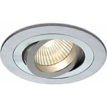 Bodové svítidlo BPM Vestavné svítidlo Aluminio Plata, kart.hliník 3LEDx3W, 230V 3010LED2.D40.3K