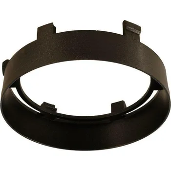 Příslušenství pro svítidlo Light Impressions Deko-Light kroužek pro reflektor černá pro sérii Nihal 930316