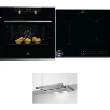 Set domácích spotřebičů ELECTROLUX KODDP77X + ELECTROLUX EIS62449 + ELECTROLUX LFP326S
