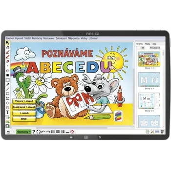 Antivir MIUč+ Poznáváme abecedu - žákovská licence na 1 školní rok 1-99-S1 -