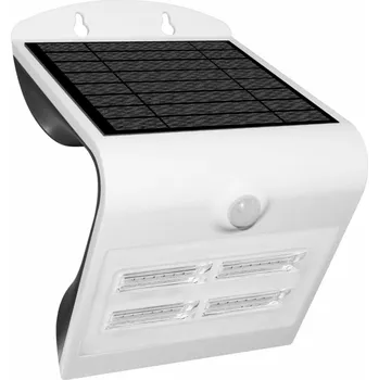 Venkovní osvětlení CENTURY SOLÁRNÍ LED ARCADIA 3,2 SENZOR BÍLÁ 3,2W 4000K 400Lm IP65 CEN ACSB-321240