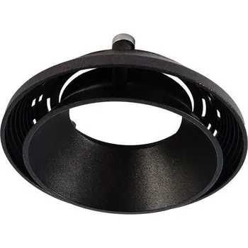 Příslušenství pro svítidlo Light Impressions Deko-Light kroužek pro reflektor II černá pro sérii Uni 930371
