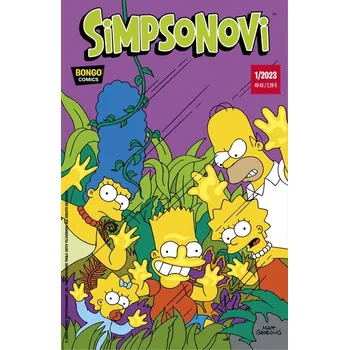 Komiks pro dospělé Simpsonovi 01/2023