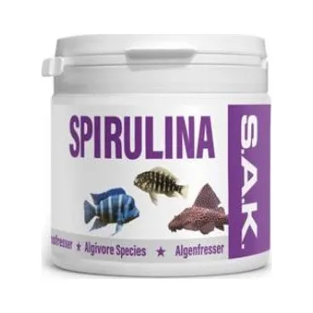 Krmivo pro rybičky EXOT HOBBY s.r.o. S.A.K. Spirulina 100 g (150 ml) tablety
