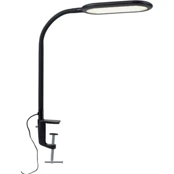 LEUCHTEN DIREKT is JUST LIGHT LED svítidlo se svorkou, černá, CCT, stmívatelné, do interiéru, IP20 3000-6000K