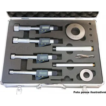 Měřicí přístroj Digitální třídotekový mikrometr- sada Kmitex 12-20 mm