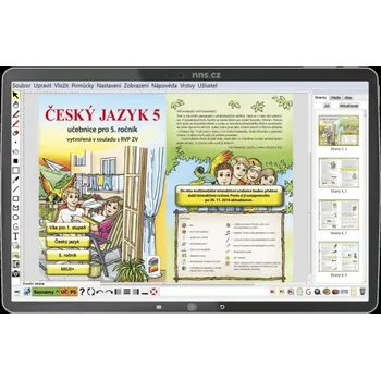 Antivir MIUč+ Český jazyk 5 - školní licence pro 1 učitele na 1 školní rok 5-75-T1 -