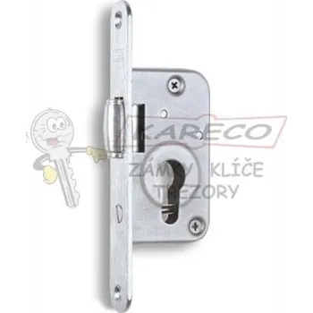 zadlabací zámek Zadlabací zámek HOBES G233 válečkový