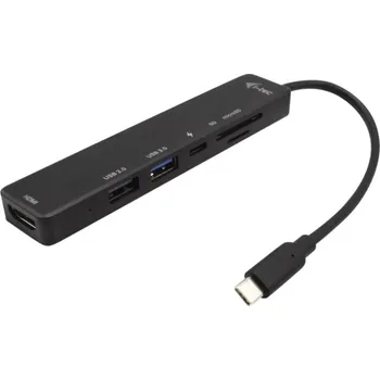 Notebook i-tec USB-C Travel Easy Dock 4K HDMI, Power Delivery 60 W