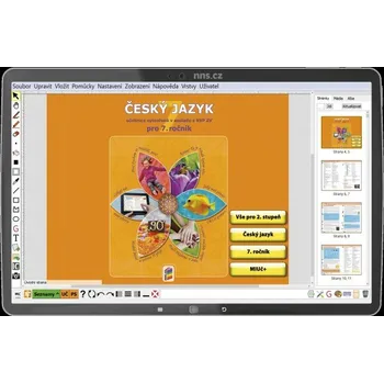 Grafický software MIUč+ Český jazyk 7 - žákovská licence na 1 školní rok 7-55-S1 -