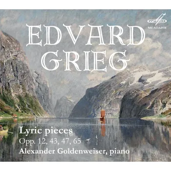 Zahraniční hudba Grieg - Lyric Pieces (CD) (A. Goldenweiser, piano)