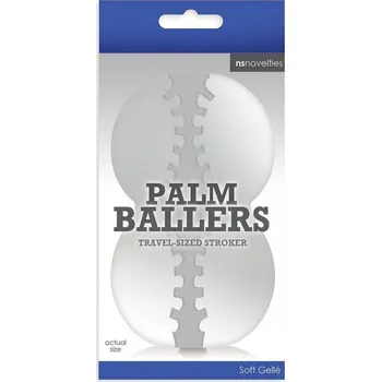 NS Novelties masturbátor Palm Ballers Frosted