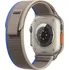 Řemínek na hodinky Apple Watch Trail Loop 49 mm S/M modrý/šedý