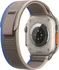Řemínek na hodinky Apple Watch Trail Loop 49 mm S/M modrý/šedý