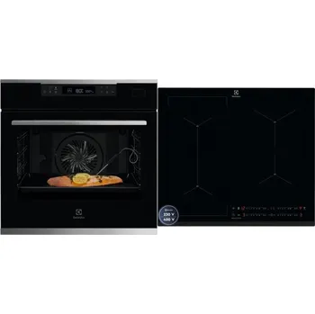Set domácích spotřebičů ELECTROLUX KOBCS31X + ELECTROLUX EIS62449