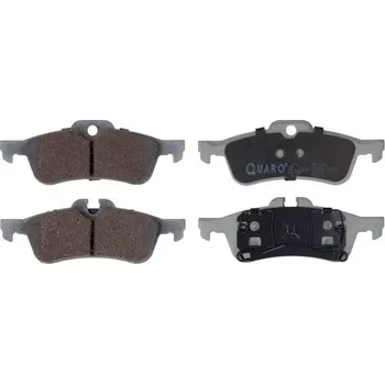 Brzdová destička Sada brzdových destiček, kotoučová brzda QUARO QP2494