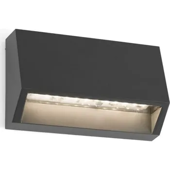 Nástěnné svítidlo FARO MUST 96 nástěnná lampa, tmavě šedá