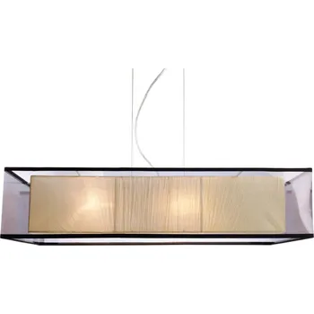 Deko-Light závěsné svítidlo Capella II 220-240V AC/50-60Hz E27 4x max. 60,00 W 800 černá 342076