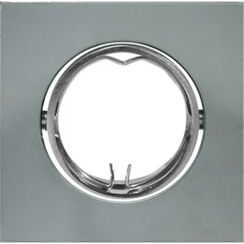 Bodové svítidlo ACA Lighting bodové svítidlo zapuštěné 3261 MR16 šedá BS3261EGMR16