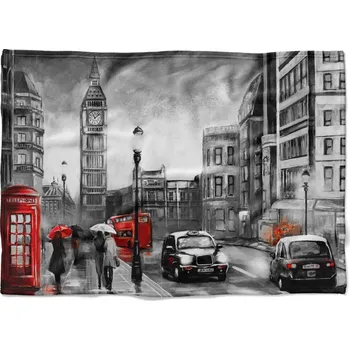 deka Deka Londýn Art (Rozměr : 200 x 140 cm, Podšití beránkem: NE)